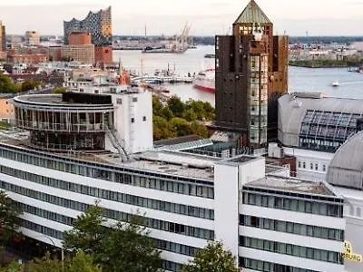 Szálloda Hafen Hamburg