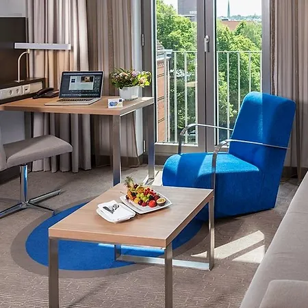 Szálloda Dorint Hamburg-eppendorf 4*