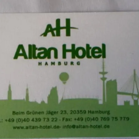 Hotel Altan Hamburg