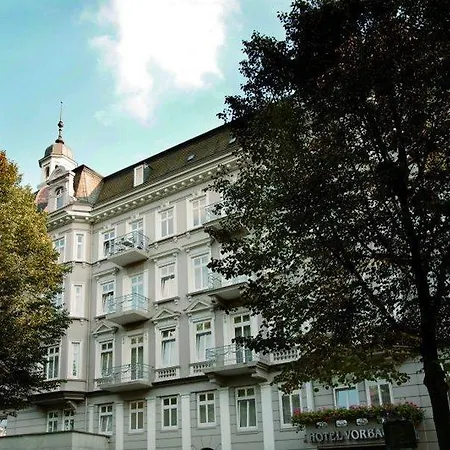 Hotel Vorbach Hamburk