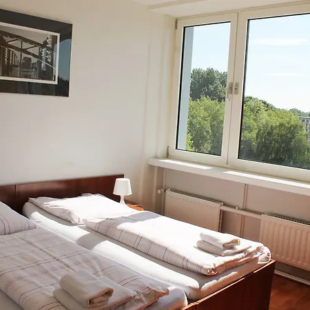 Hotel A&o Hammer Kirche Hamburk