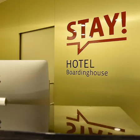 Stay! Boardinghouse Hamborg