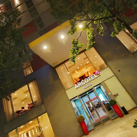 Hotel Arcotel Rubin Hamburgo