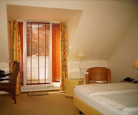 Hotel Entree Gross Borstel Garni Hamburg