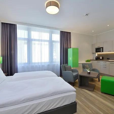 מלון דירות Appartello Smarttime Living המבורג