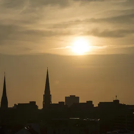 Szálloda Mitte Hamburg