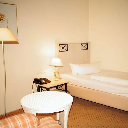 Entree Gross Borstel Garni Hotel Hamburk