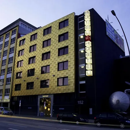 Hotel Superbude Hamburg St Georg 2*