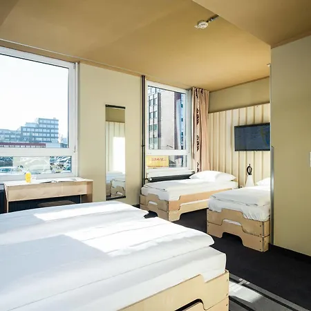 Hotel Superbude Hamburg St Georg