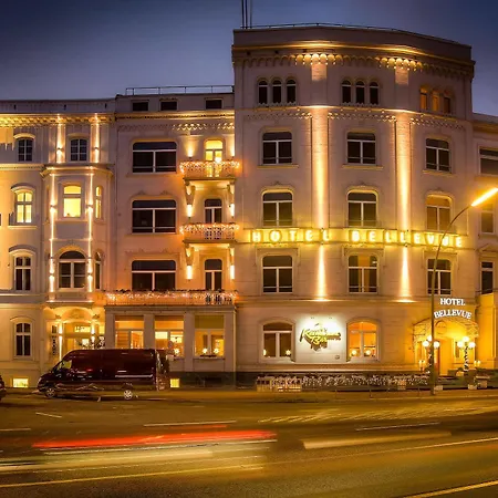 Relexa Bellevue An Der Alster Hotel 3*