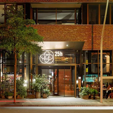 25hours Hafencity 4* Hamburg-Harburg