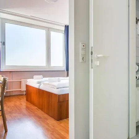 Hotel A&o Hammer Kirche Hamburk