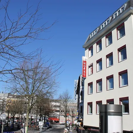 Am Hotel Hamburg