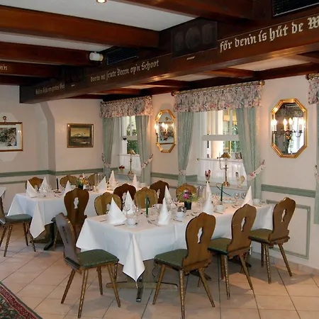 Hotel Kleinhuis Hotel Mellingburger Schleuse