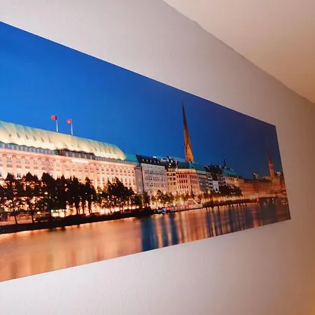 Hotel apartamentowy Boardinghouse Mundsburg Hamburg