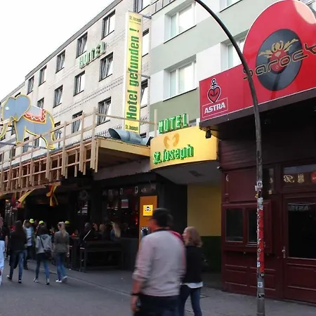 St.joseph - Reeperbahn St.pauli Kiez 3*