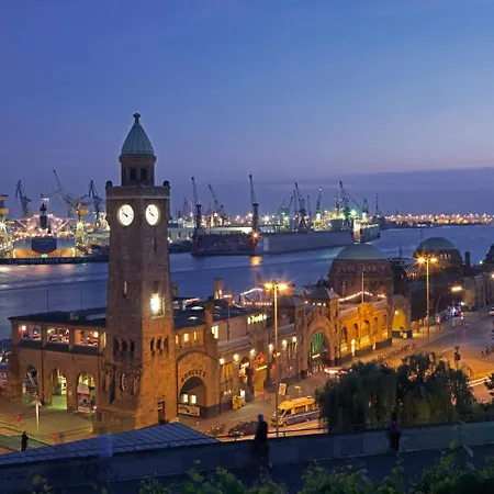 Szálloda Mercure Hamburg