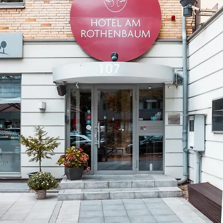 فندق Am Rothenbaum 3*