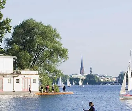 Szálloda Elaya Finkenwerder Ehemals The Rilano 4*