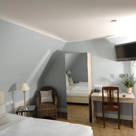 Alster Au Hotel Hamburk