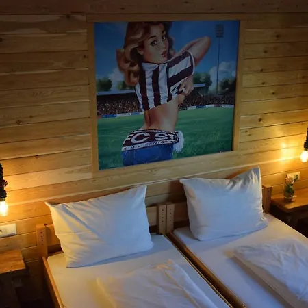 Hotel Hamburger Alm St. Pauli Hamburg