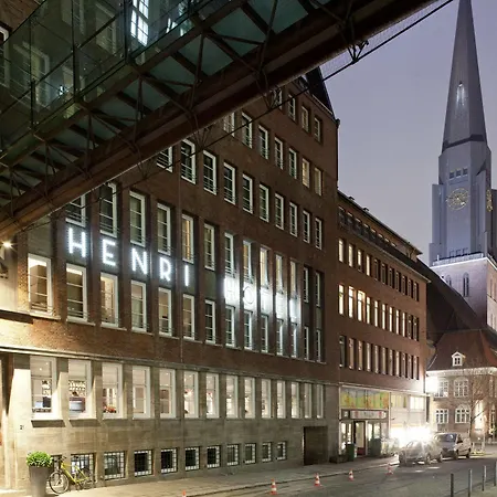 Hotel Henri Downtown Hamburg-Harburg