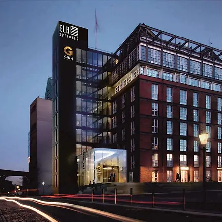 Ginn Elbspeicher Hotel Hamburg