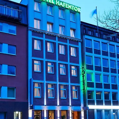 Hotel Hafentor Hamburk