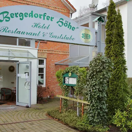 Hotel Bergedorfer Hoehe