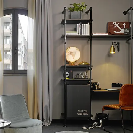 Hotel 25hours Altes Hafenamt Hamburg