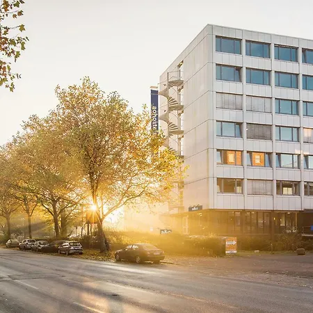 Hotel A&o Hammer Kirche Hamburk