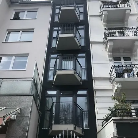 Apartmenthaus Eppendorfer Weg Amburgo