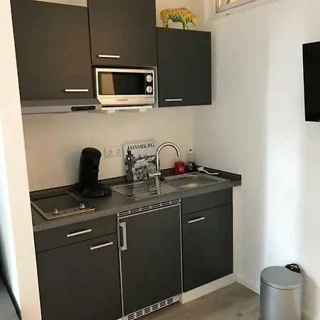 Appartamento Apartmenthaus Eppendorfer Weg Amburgo