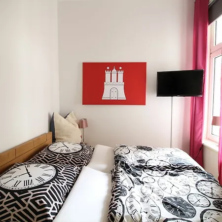 Apartment Exclusive Station Hamburg