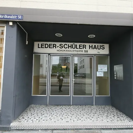 Apartament City-appartements Nordkanalstrasse - Monteurunterkunft