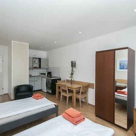 City-appartements Nordkanalstrasse - Monteurunterkunft Apartament