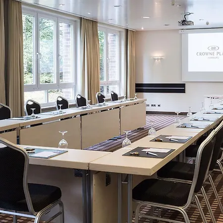 Hotel Crowne Plaza Hamburg-city Alster By Ihg 4*