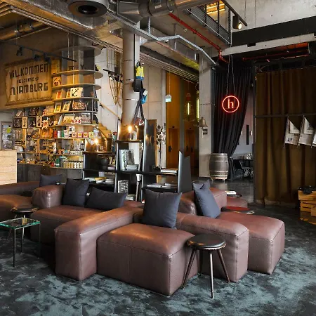 Hotel 25hours Hafencity 4*