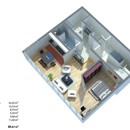 Apartment Alsterjuwel