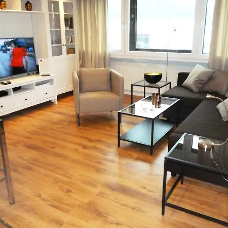 Apartment City-apartment Hamburg