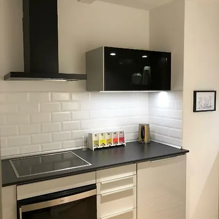 The Alster Waterfront Family Appartement Hambourg