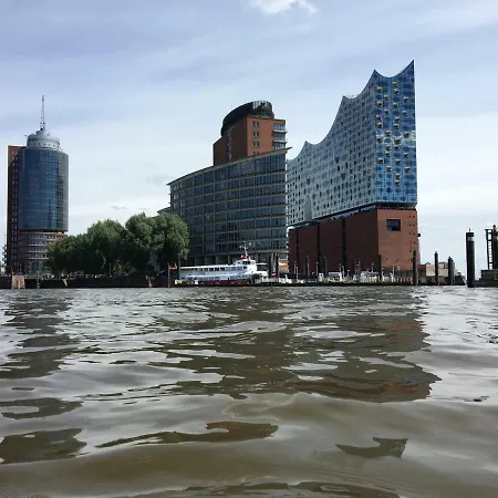 Botel Hanseat Am Baumwall *