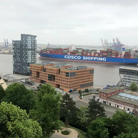 Ferienwohnung Hafenblick Apartment Hamburg
