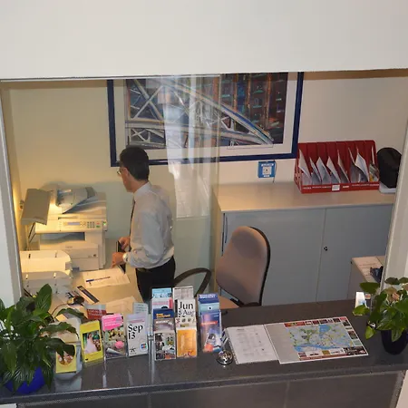 Hotell Centrum Commerz Am Bhf Altona
