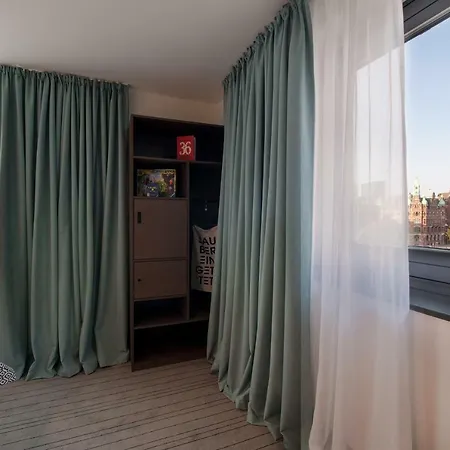 מלון Pierdrei Hafencity המבורג