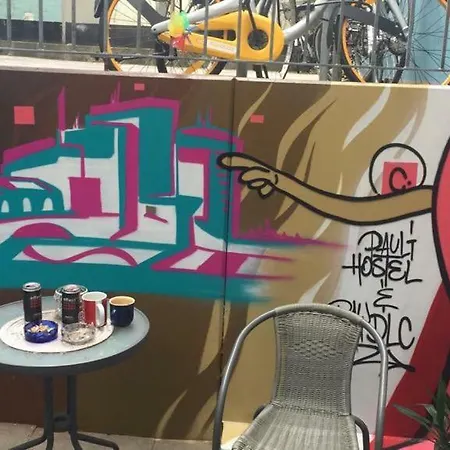 Pauli Hostel Hamburg