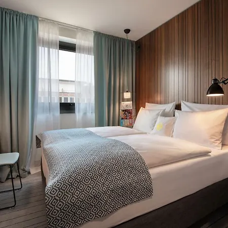 Pierdrei Hafencity Hotel Hamburk