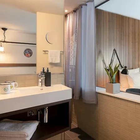 Hotel Pierdrei Hafencity Hamburk