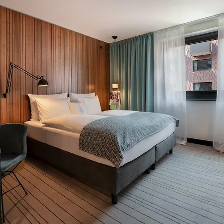 Pierdrei Hafencity Hotel Hamburk