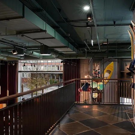 מלון Pierdrei Hafencity